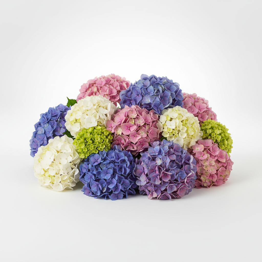 Хортензия микс
