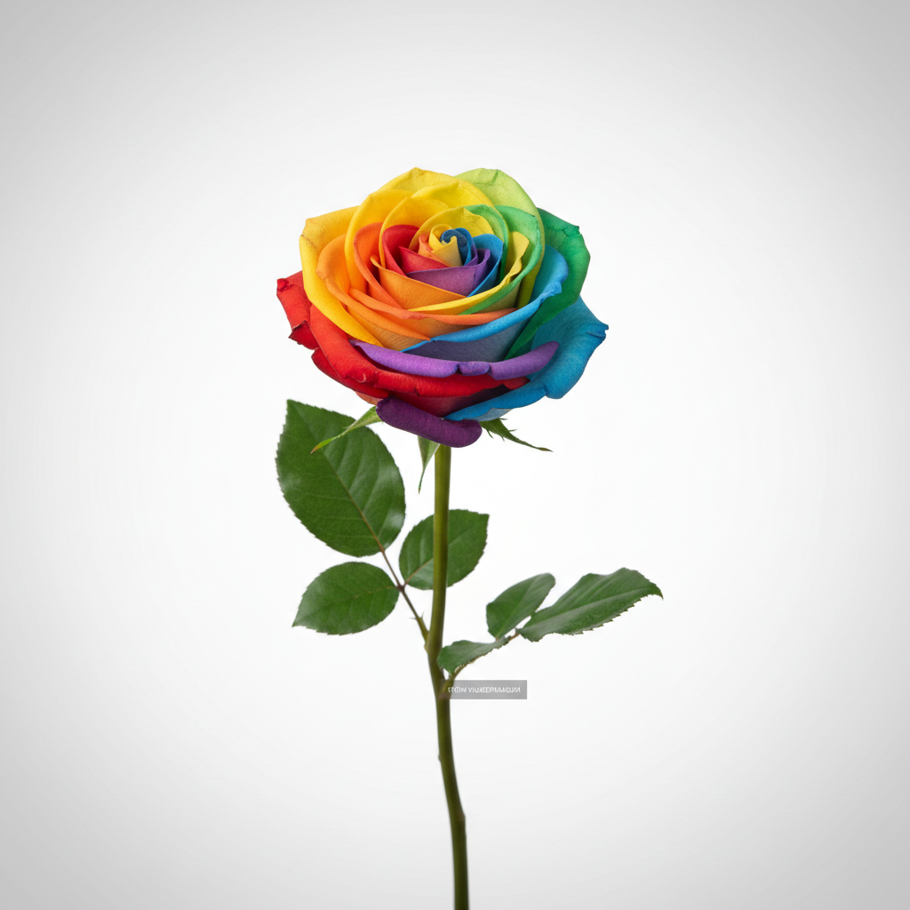 Роза боя 60см