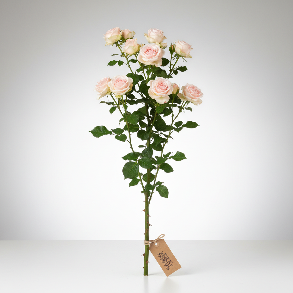 Роза спрей 60см