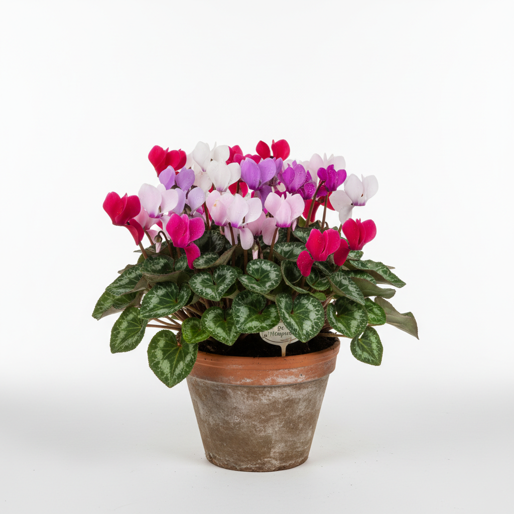 Циклама микс